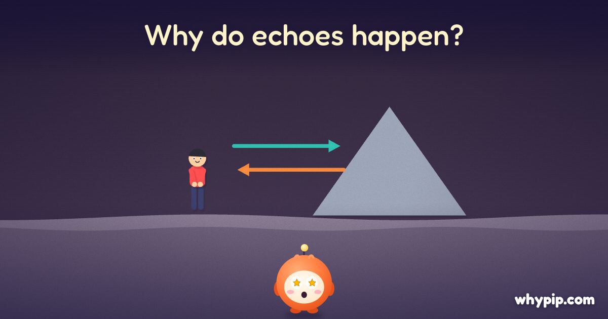 Pip’s picture for “Why do echoes happen?”