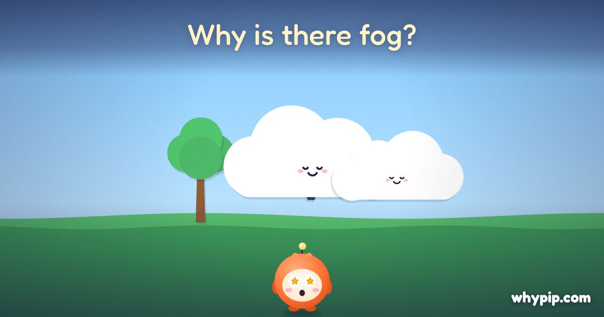 Pip’s picture for “Why is there fog?”